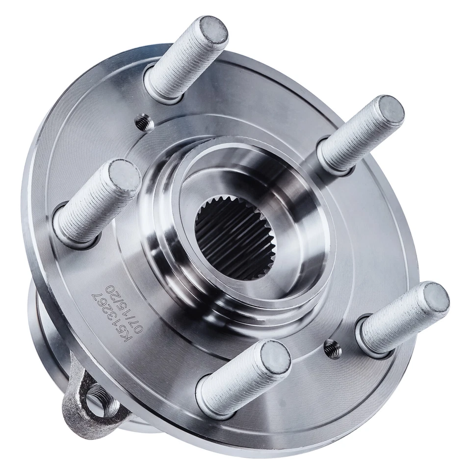 Conjunto de bujes de cojinetes de rueda delantera apto para Acura MDX ZDX 2009-2013 Honda Pilot Foto 4 de 4