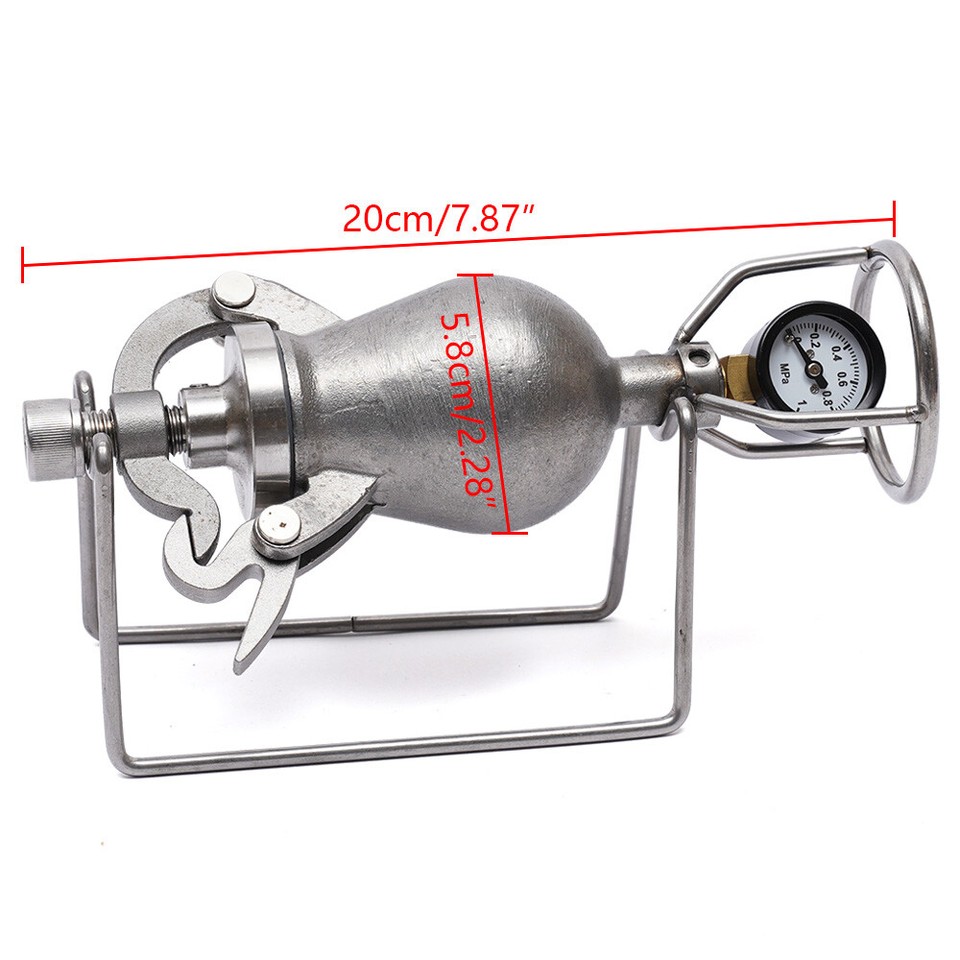 Home Use Chinese Hand Cannon Food Amplifier Mini Vintage Popcorn Maker
