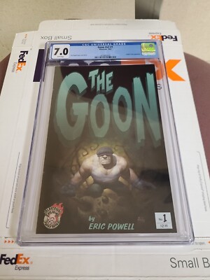 The Goon 1 v2 Comic CGC 7.0 Albatross 2002 Eric Powell 