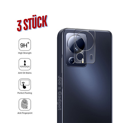 3x Kameraschutz Glas für Xiaomi 14 13 Lite Pro 12 12X 11 Pro 10 5G 11T 12T 13T