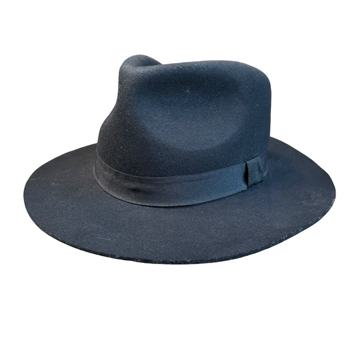 MADEWELL x BILTMORE® Shaped Felt Hat 100% Wool Hat Black  display picture 1