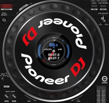 PIONEER DJ DDJ 1000 / SRT JOG / SLIPMAT GRAPHICS / STICKERS - CDJ XDJ DJM