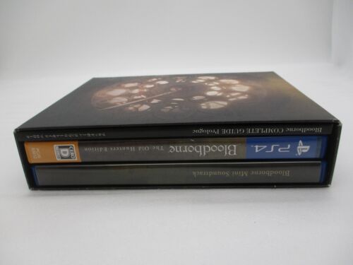 PS4 Bloodborne The Old Hunters Edition Japan import Limited FROM SOFTWARE - Picture 4 of 15