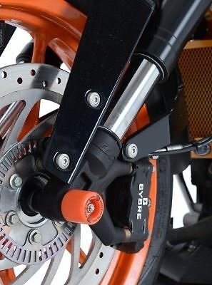 R&G Fork Protectors Black Husqvarna 401 Svartpilen 2018 - 2023 - Picture 4 of 6