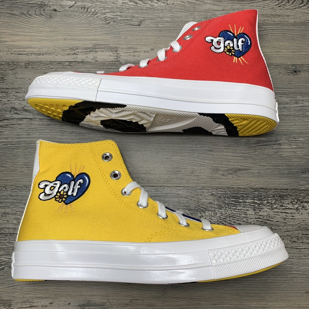 Converse x Golf Wang Chuck 70 High Top Tri-Panel 169910c Men