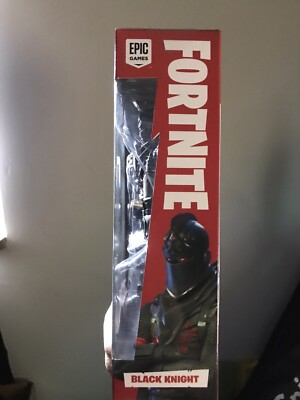 Fortnite ~ BLACK KNIGHT DELUXE 7-INCH ACTION FIGURE ORIGINAL BOX