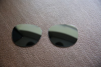 PolarLens Polarisiert Schwarz Ersatzglas For-Ray Ban Wayfarer 2132 55mm