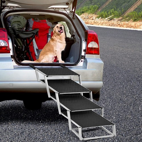 large dog steps and ramps