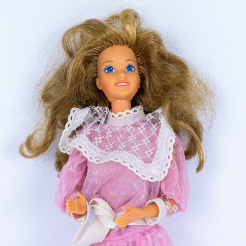 Vintage Heart Family Barbie Mom in Original Dress 1980s Mattel Inc - Picture 2 of 21