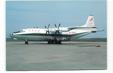 CHINA POSTAL AIRLINES Hanzhong Y-8B B-3102 AIRLINE Postcard VTG AUC2.