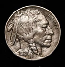 1927 Buffal Nickel  AU