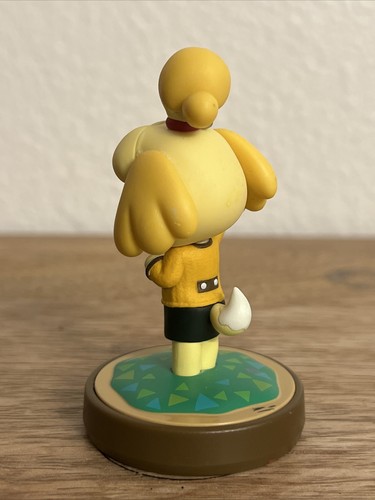 NINTENDO AMIIBO ISABELLE 3” ACTION FIGURE PVC TOY (PRE-OWNED) - Picture 6 of 11