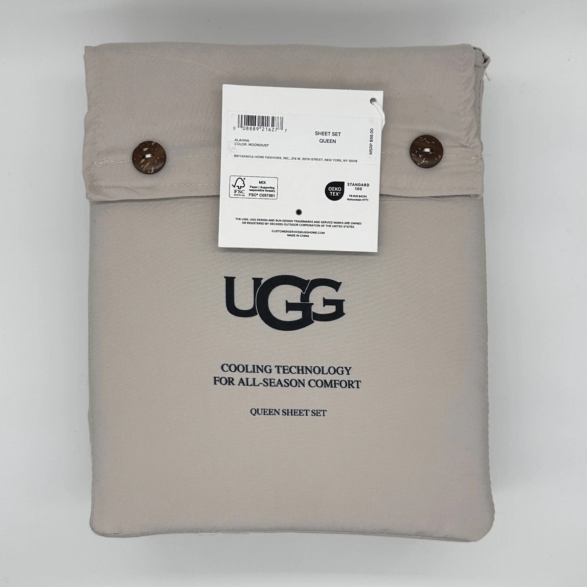 Ugg home 2024 sheet set