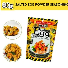 2X HEXA Salted Egg Sauce Powder Premix 80g Authentic Asian Recipe - Free Shippin