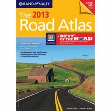 Rand McNally 2013 Road Atlas - Rand McNally, 0528006223, paperback