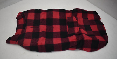 Scenereal Dog Winter Clothes Plaid Reversible Jacket Warm Coat Windproof Large
