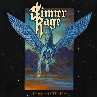 SINNER RAGE  Powerstrike  ( Neuheit 21.02.2025 )  CD  NEU & OVP VVK
