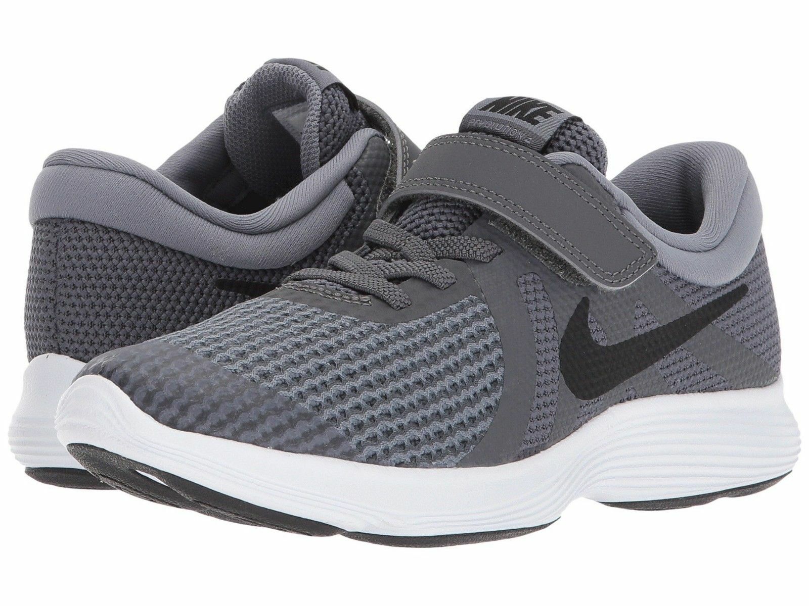nike revolution 4 junior blue
