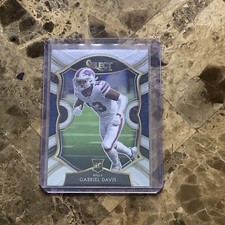 2020 Panini Select #82 Gabriel Davis RC B-11