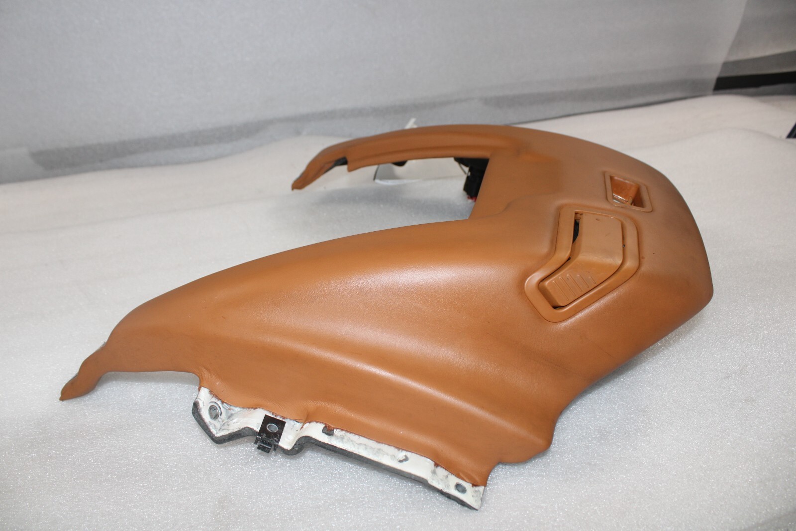 Ferrari California, Dash Panel, Center Lower Section, Brown, Used, P/N 81521300