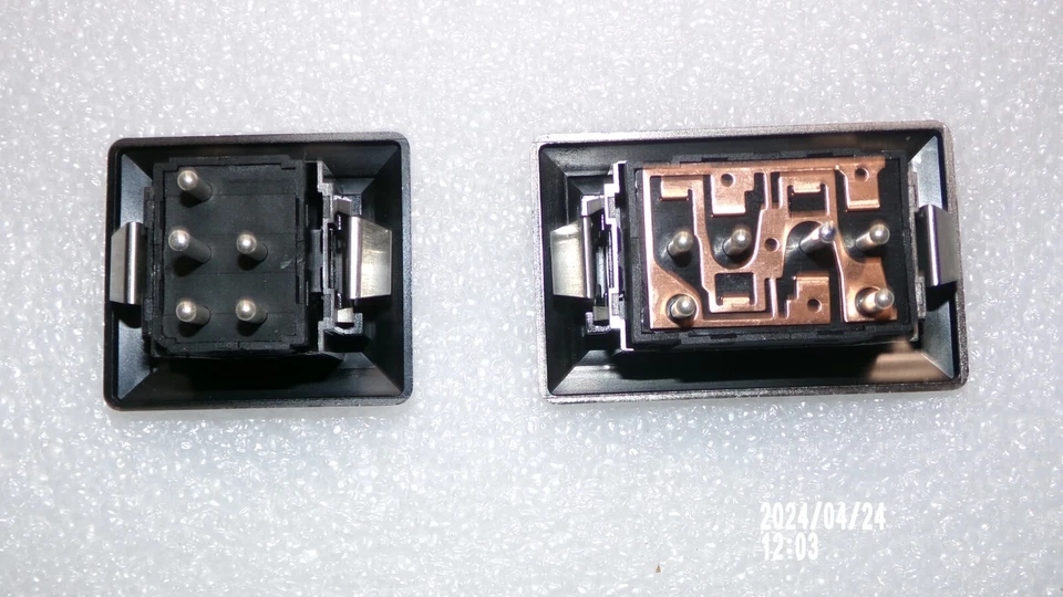 1981 - 1988  Chevy  Monte Carlo  Power Window Switch Replacement Kit Retainers - Image 2 of 4