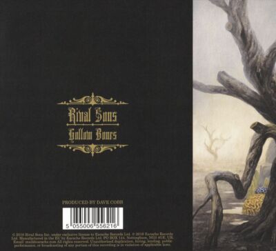RIVAL SONS HOLLOW BONES NEW CD