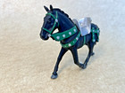 Knight's Horse plastic figurine, 3.5" tall, Plastoy Ridders Toy Soldiers — photo 8