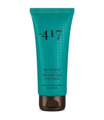 -417 Dead Sea Cosmetics Natural Exfoliating Detoxifying Mud Mask 100ml/3.3 fl.oz