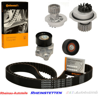 CONTI ZAHNRIEMEN+SATZ CHEVROLET DAEWOO CRUZE AVEO LACETT NUBIRA KALOS 1,4 1,6