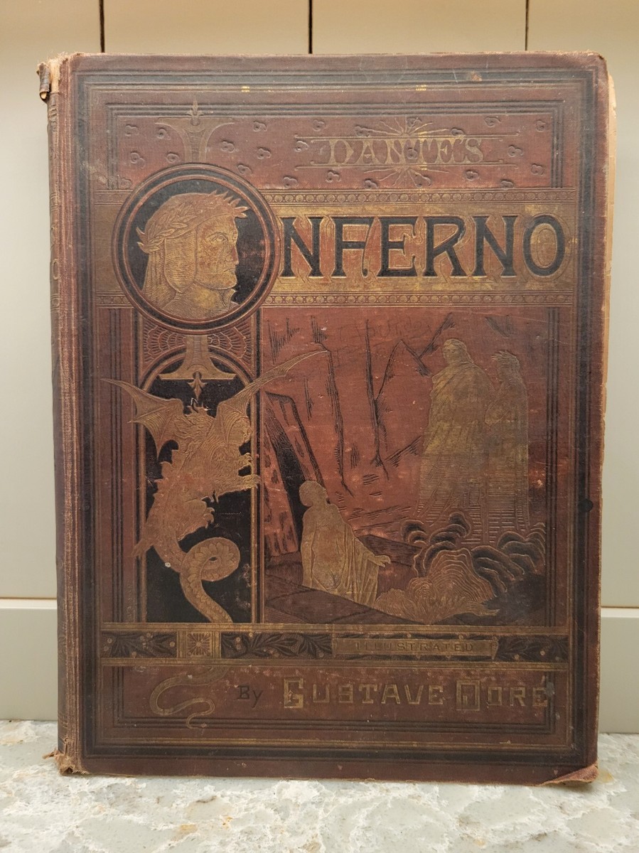 Dante's Inferno | Translated Henry Cary | Illustrated Gustave Dore