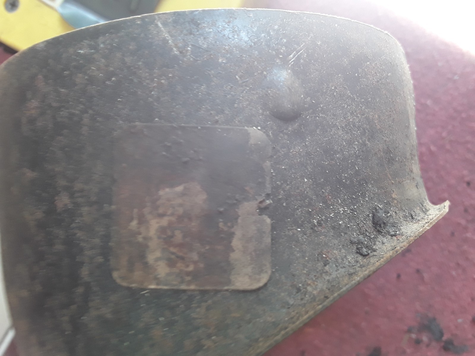 Corvair And FC Left Heater Hose Extension 3785549. Fits 6169 Except