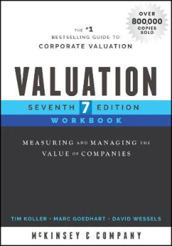 Thumbnail - Valuation Workbook, Seventh Edition - Step-by-step Exercises And Tests
