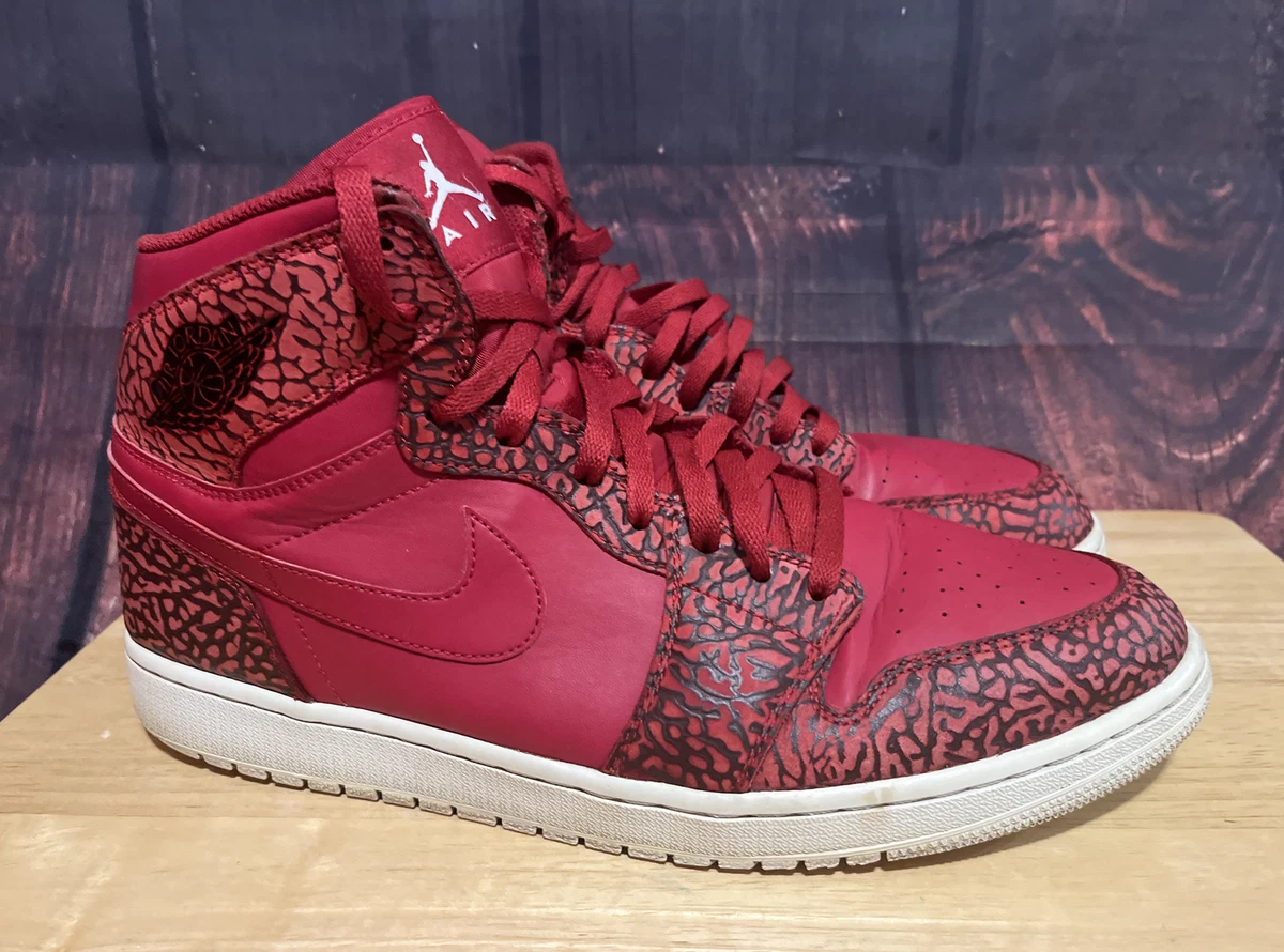 Air jordan 1 sales retro high red elephant