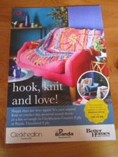 KNITTING PATTERN BOOK BETTER HOMES & GARDENS    GREAT **** MUST SEE