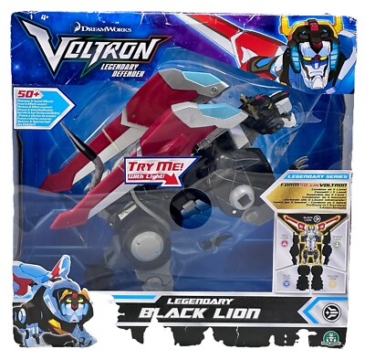 Voltron Legendary Defender Black Lion Dreamworks 2017 Italian Talking