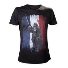 Assassins Creed - Tricolore - New T-Shirt - Official Merch - Vrs Sizes