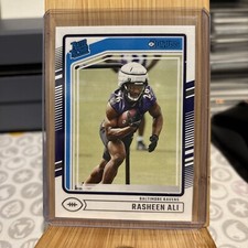 2024 Donruss #347 Rasheen Ali Rated Rookie