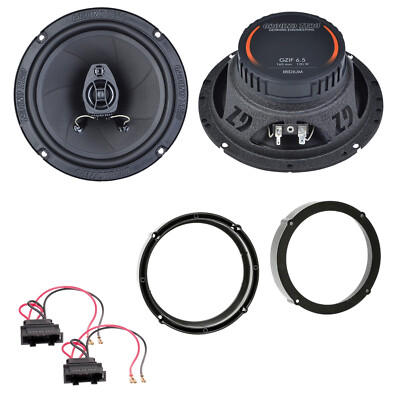Ground Zero GZIF 6.5 16,5 cm Lautsprecher Einbauset für Up Seat Mii Skoda Citigo