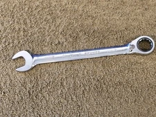 Blackhawk Reversible Ratchet Ratcheting Combination Wrench Sae BW 1422 11/16"
