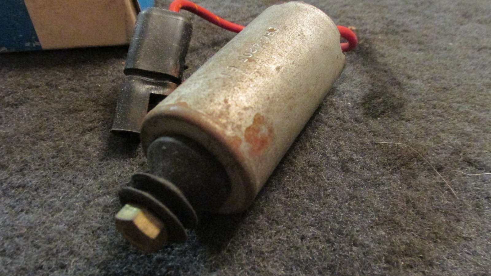 NOS 1970 1971 FORD TORINO CYCLONE MUSTANG 429SCJ HOLLEY CARBURETOR IDLE