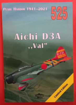 Tank Power Ledwoch 525, Aichi D3A / D3Y VAL Pearl Harbor 1941-2021, Fleischer