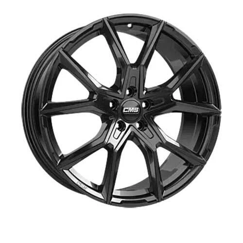 CMS C33 8,0x18 ET48 Complete Black Gloss Alufelge 4250314138159 | eBay