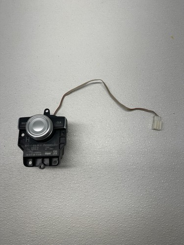 10-13 MERCEDES W212 E350 E550 Console Head Unit Controller Knob Multi Switch OEM