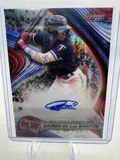 2024 Bowman’s Best Daiber De Los Santos Refractor Auto
