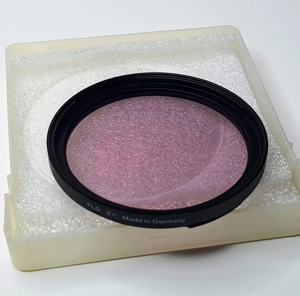 Heliopan Bay 60 B60 Hasselblad Baj CF 60 Fur F Day 2X Coated Lens Filter FL-D - Image 4 of 4