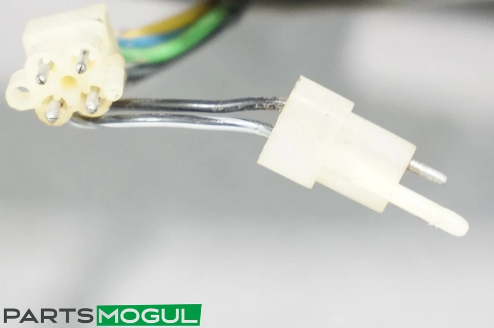 Espelho retrovisor dianteiro direito do passageiro 86-91 Jaguar XJS fabricante de equipamento original - Imagem 3 de 4