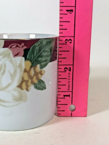 FAIRFIELD MAGNOLIA FINE CHINA KAFFEETASSE VINTAGE - Bild 9 von 11