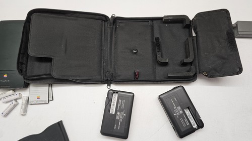 Apple Newton MessagePad 120 mit ChargingStation, Ledertasche und mehr - Photo 6/15