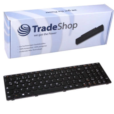 TRADE-SHOP Keyboard Tastatur Deutsch für IBM Lenovo Thinkpad G570 G575 G770 Z560 Z565
