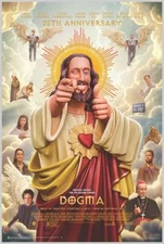 Dogma Movie Poster - 24.5 x 36.5 inches - Laminated